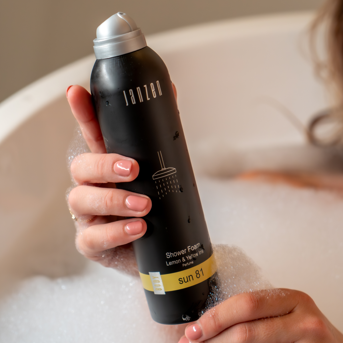 Shower Foam Sun 81 - 200ml