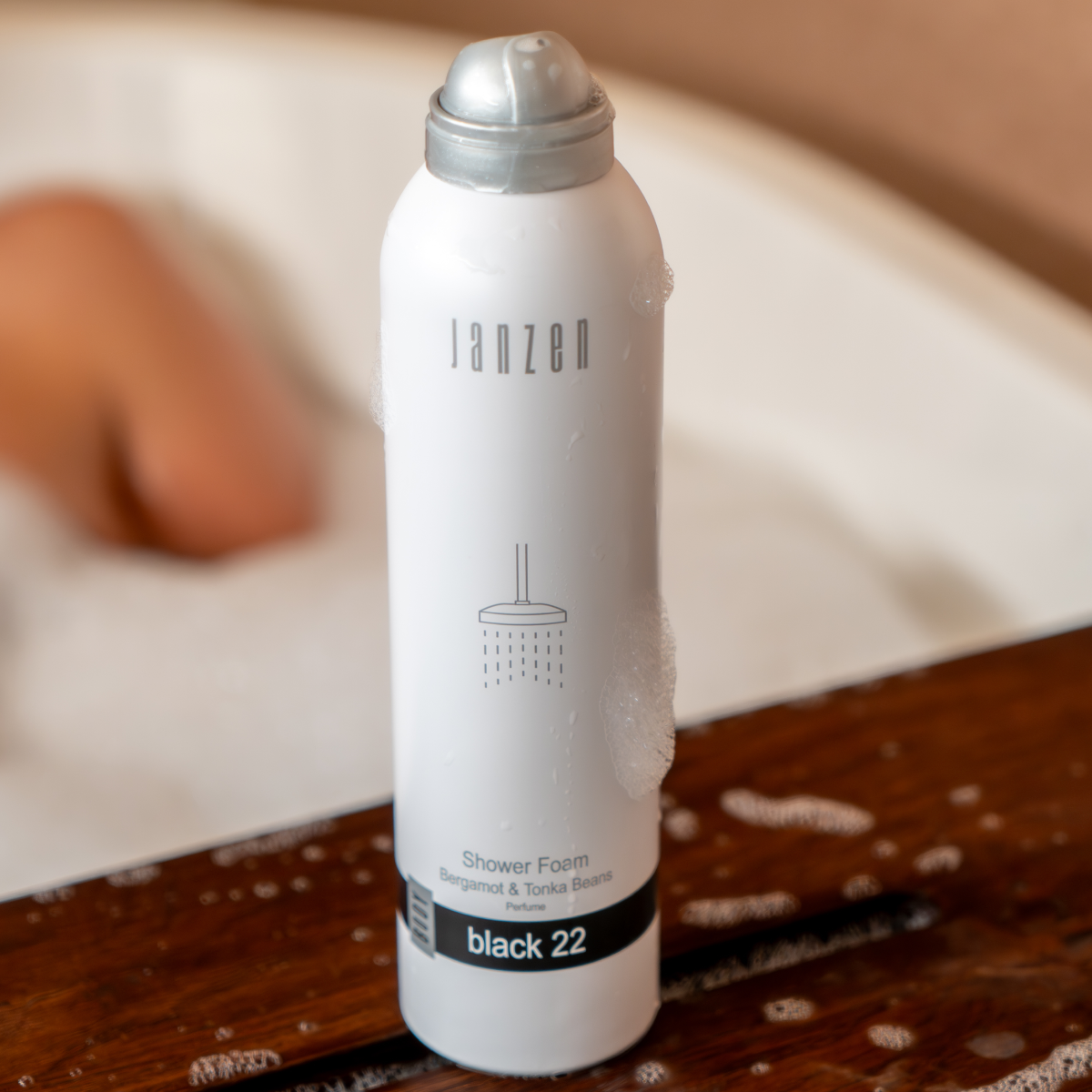 Shower Foam Black 22 - 200ml