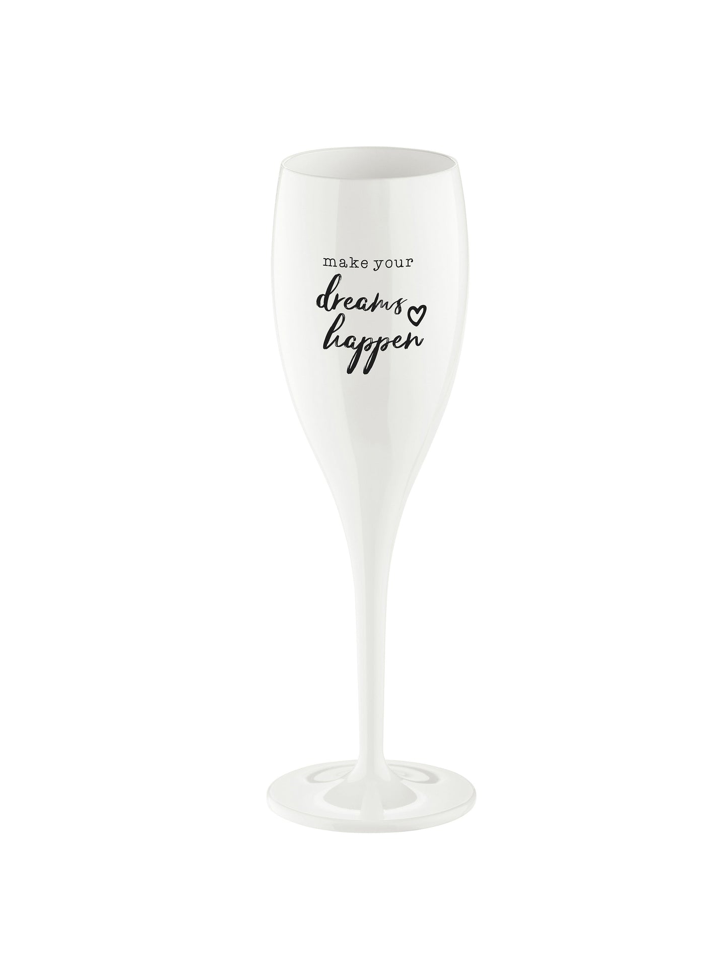 Sektglas CHEERS No. 1 DREAMS HAPPEN