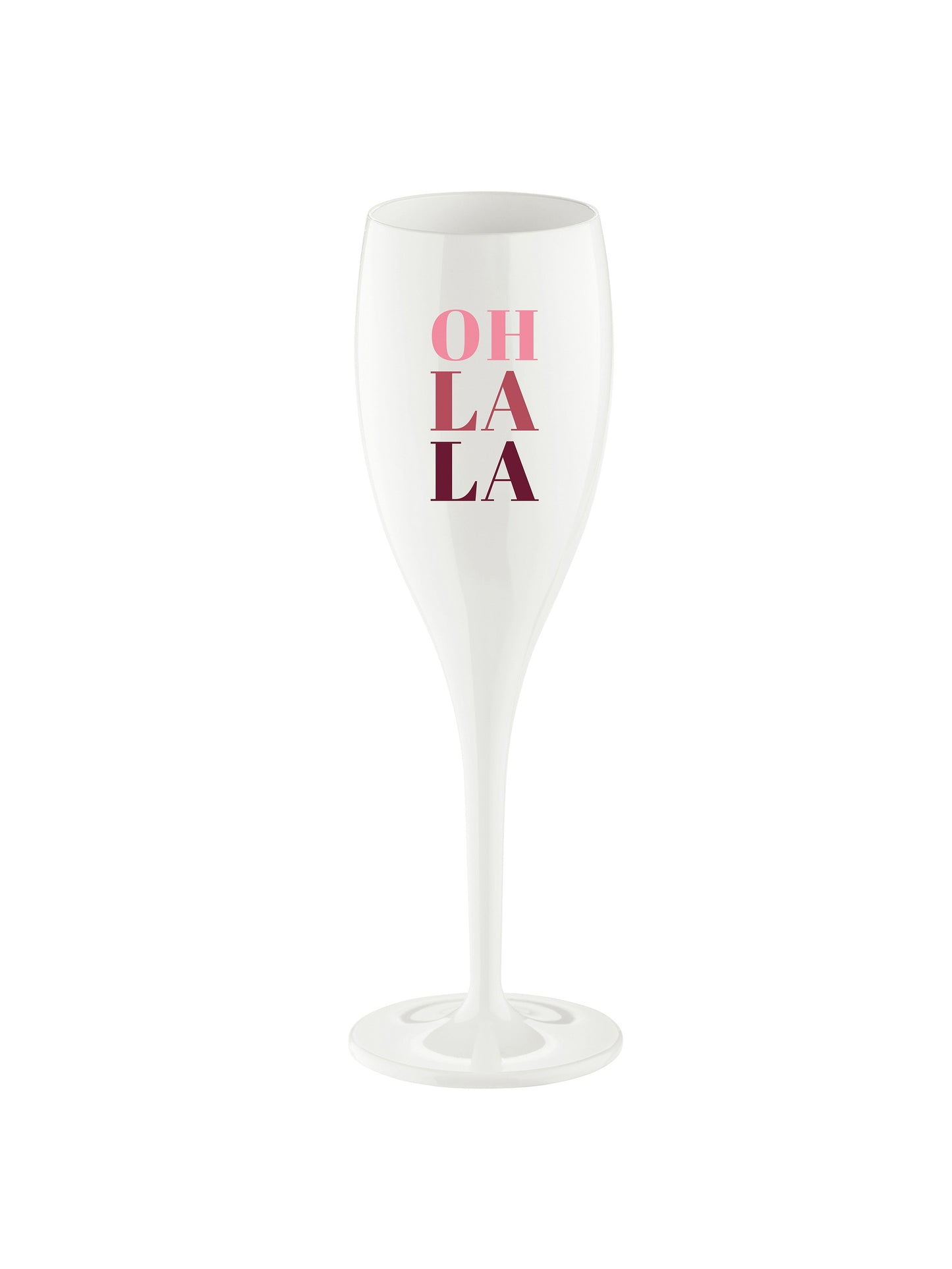 Sektglas CHEERS No. 1 OH LA LA