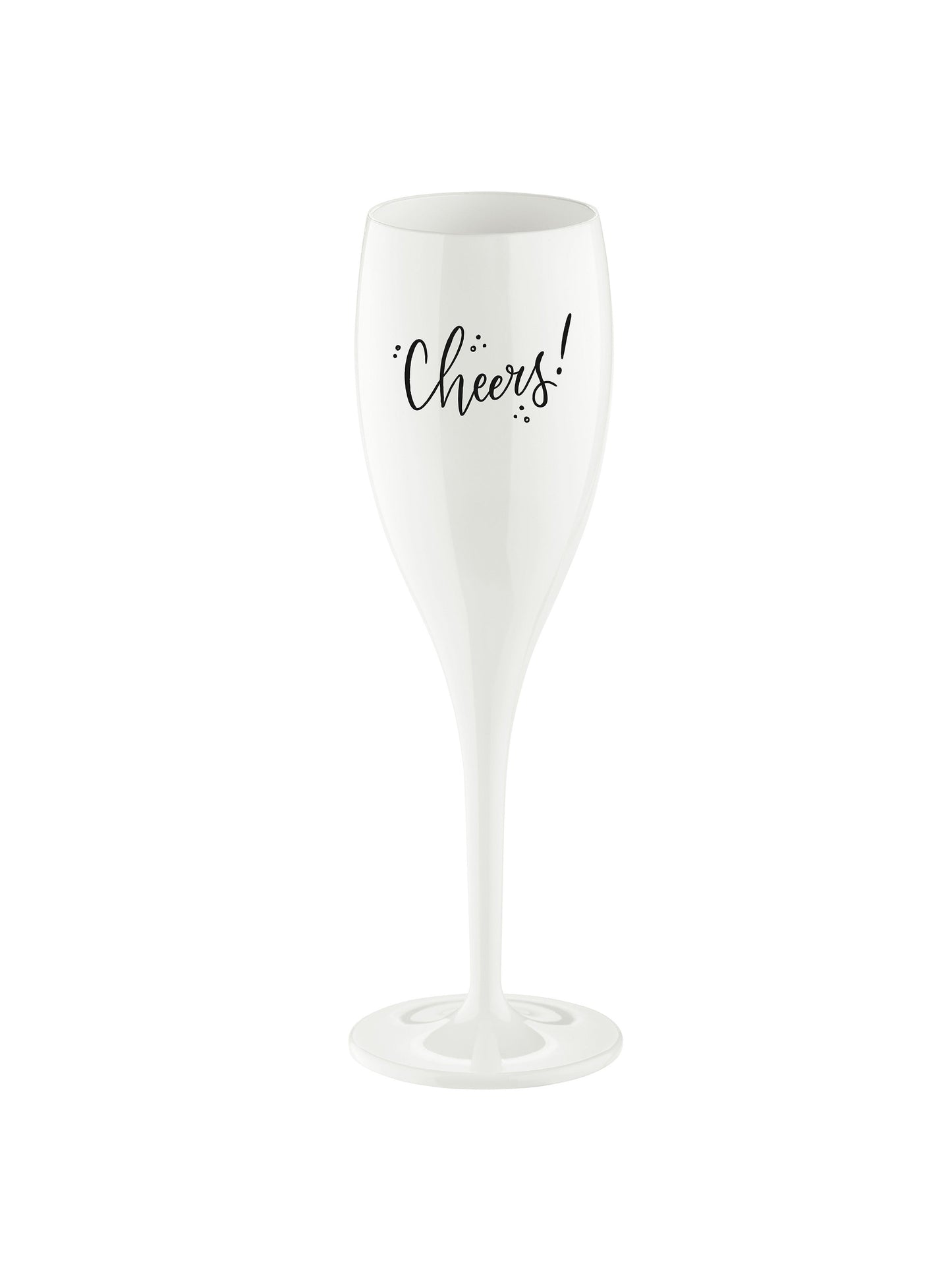 Sektglas CHEERS No. 1 CHEERS