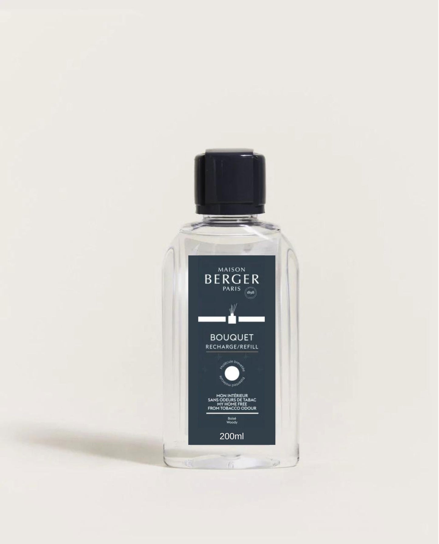 Mein Zuhause ohne Tabakgerüche Refill für Raumduft Diffuser 200 ml