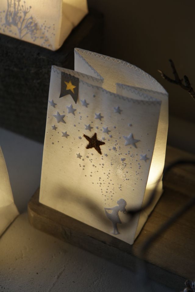 Winter Lichtbeutel - Sterntaler