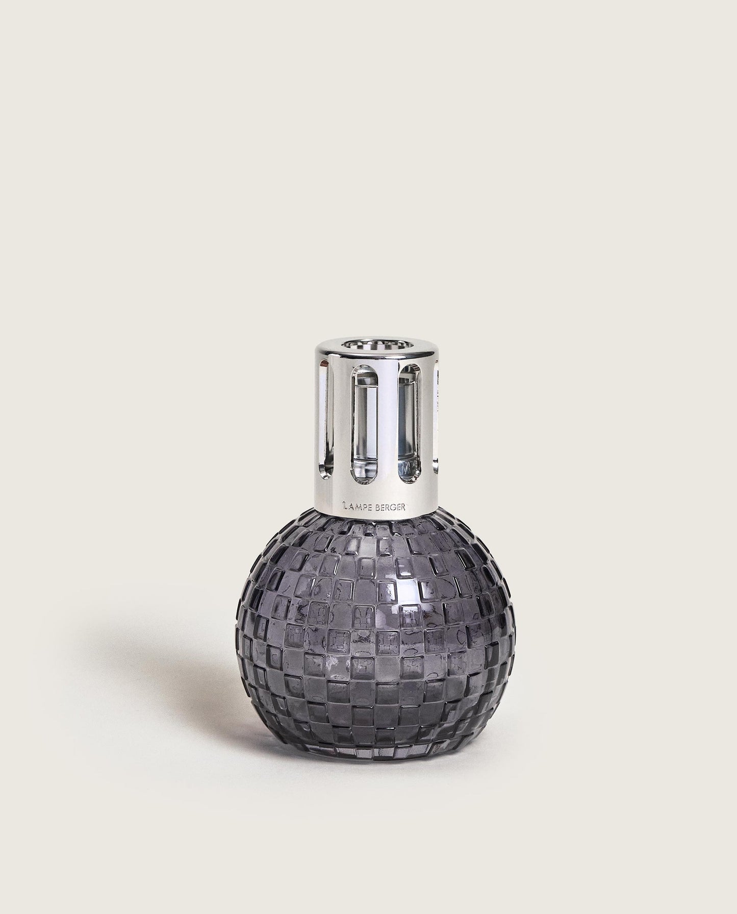 Lampe Berger Disco Grau - Pudriger Amber