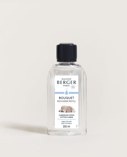 Zarte Baumwollblüte Refill für Raumduft Diffuser 200 ml