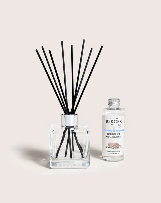 Zarte Baumwollblüte Raumduft Diffuser