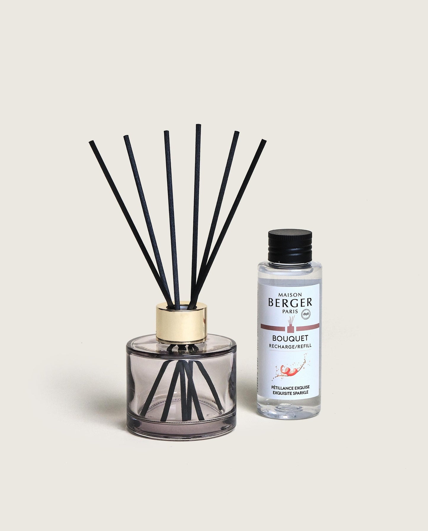 Rosalie Raumduft Set Diffuser + Raumspray - Sprudelnde Lebensfreude