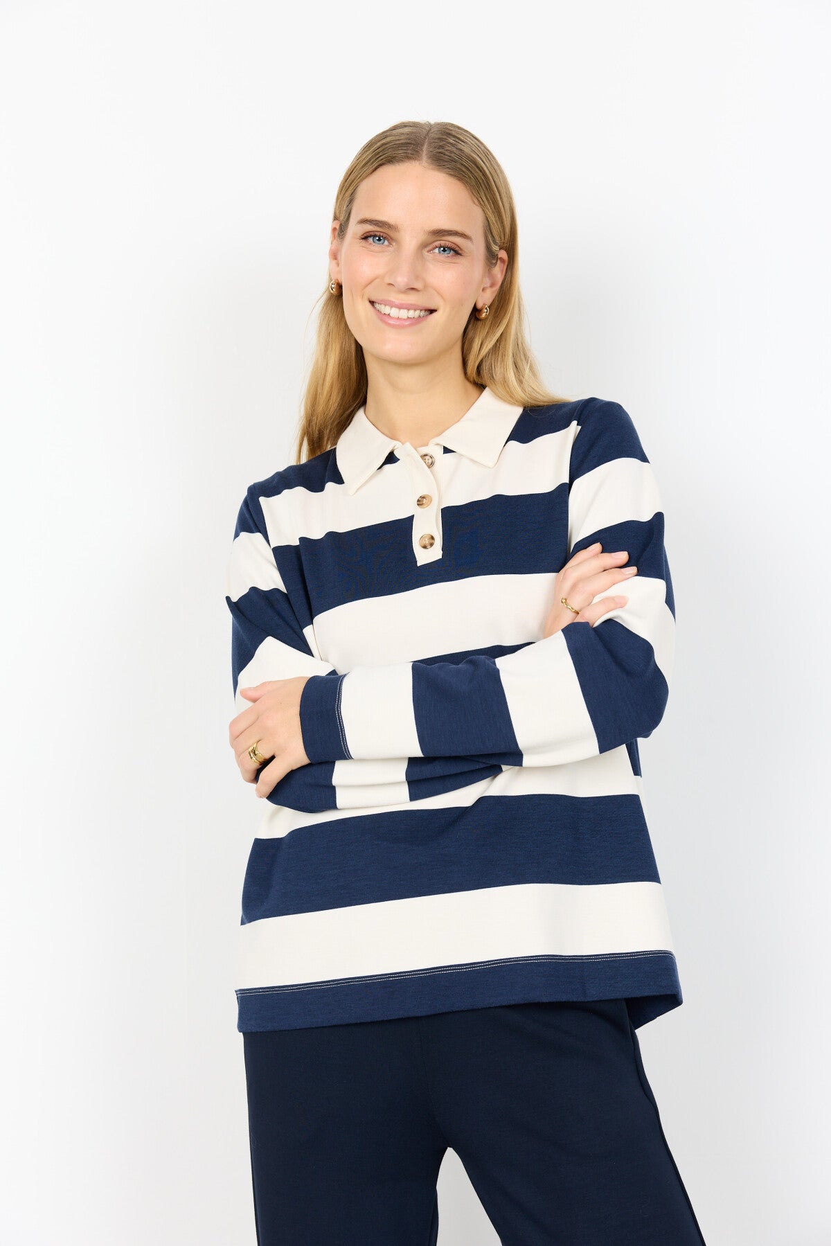 SC-BARNI 48 BLUSE NAVY