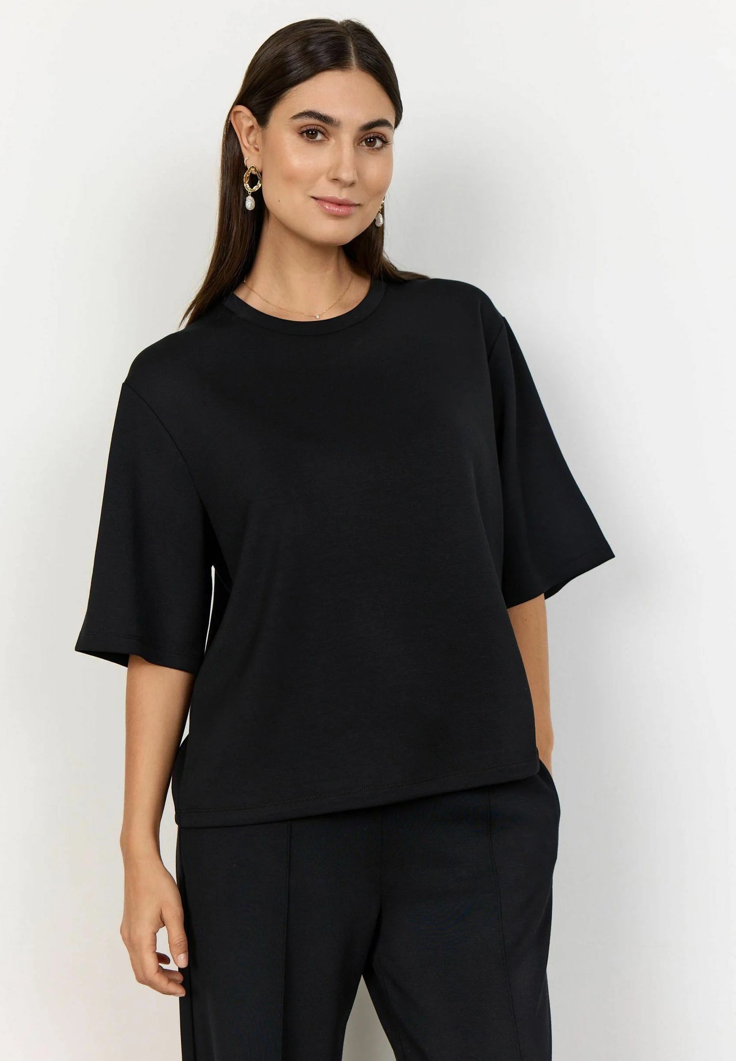 SC-BANU 231 T-SHIRT SCHWARZ
