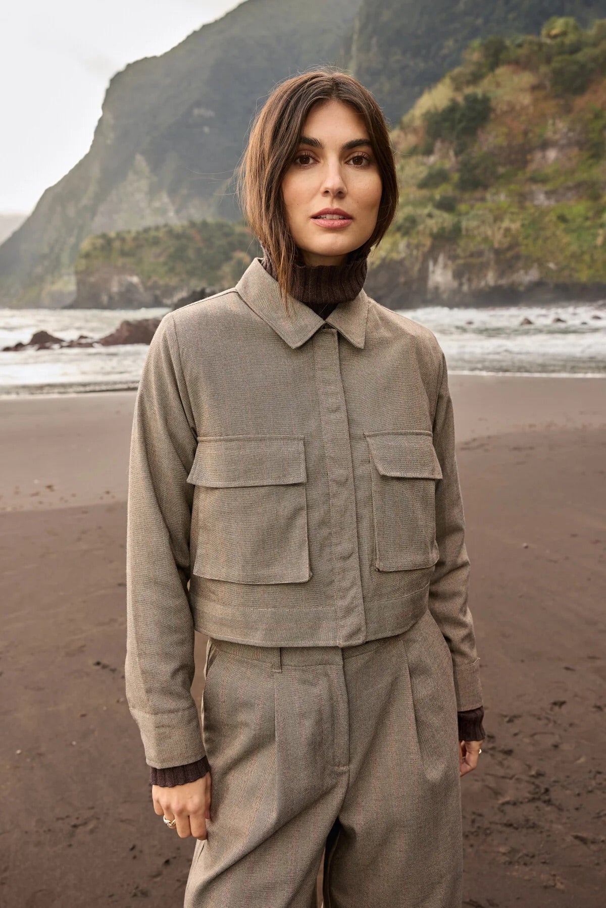 SC-HAWO YD 1 JACKE DUNKLER SAND