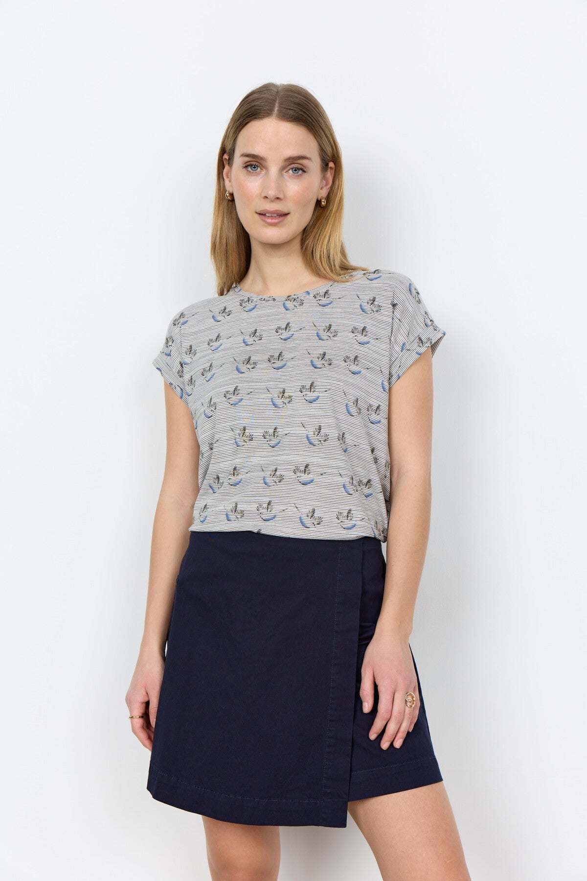 SC-ROVENA 13-B SHORTS NAVY