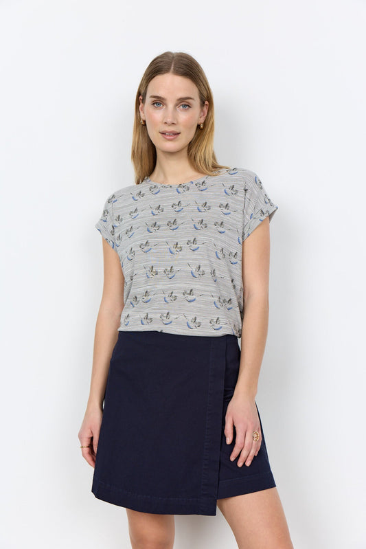 SC-ROVENA 13-B SHORTS NAVY