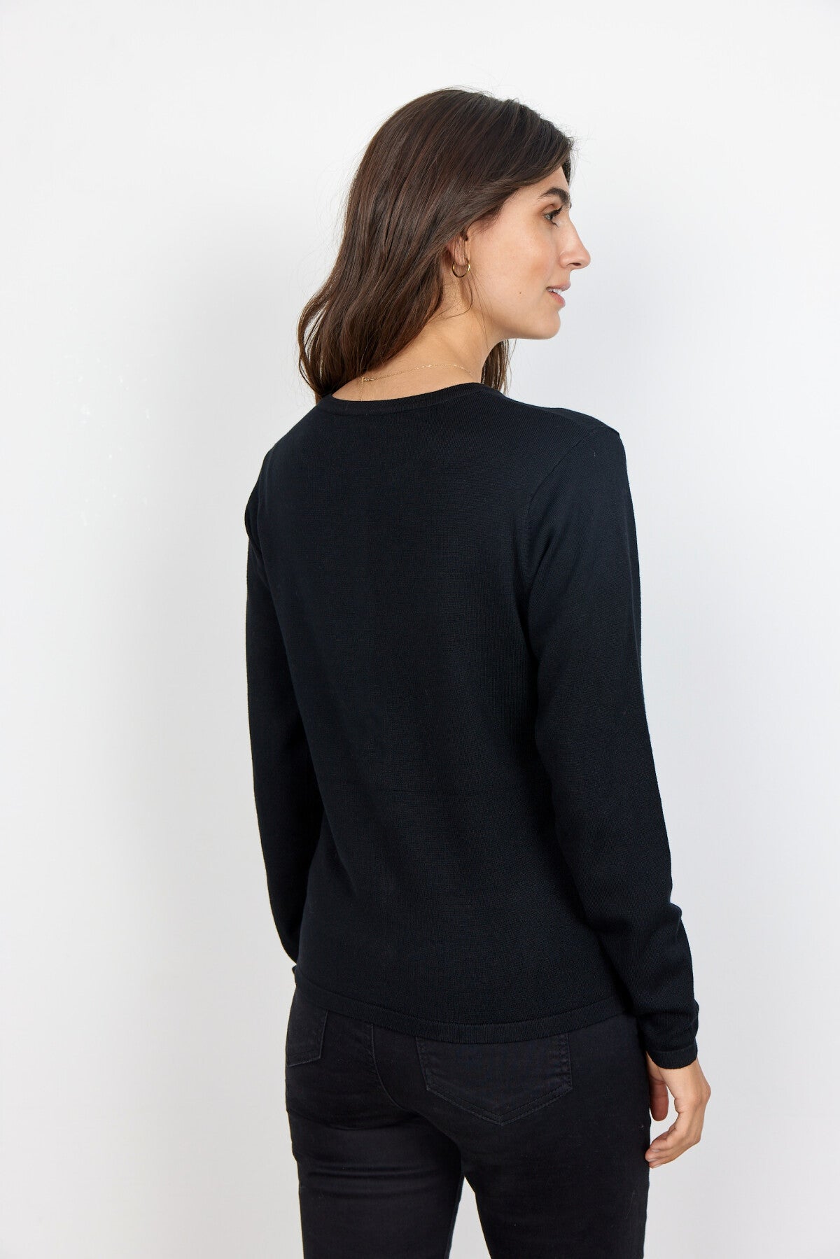 SC-DOLLIE 446 CARDIGAN SCHWARZ