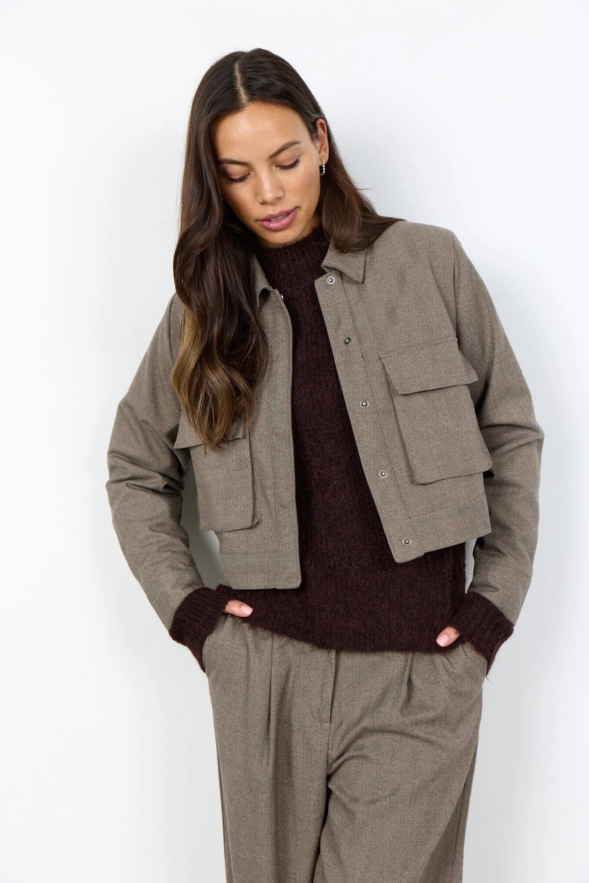 SC-HAWO YD 1 JACKE DUNKLER SAND