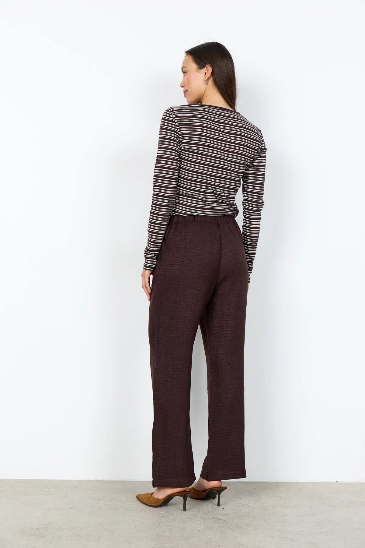 SC-CHARISSA 3-C HOSE DUNKLE PFLAUME