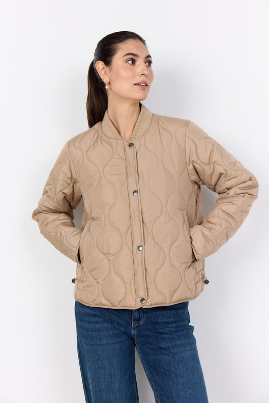 SC-FENYA 78 JACKE DUNKLER SAND