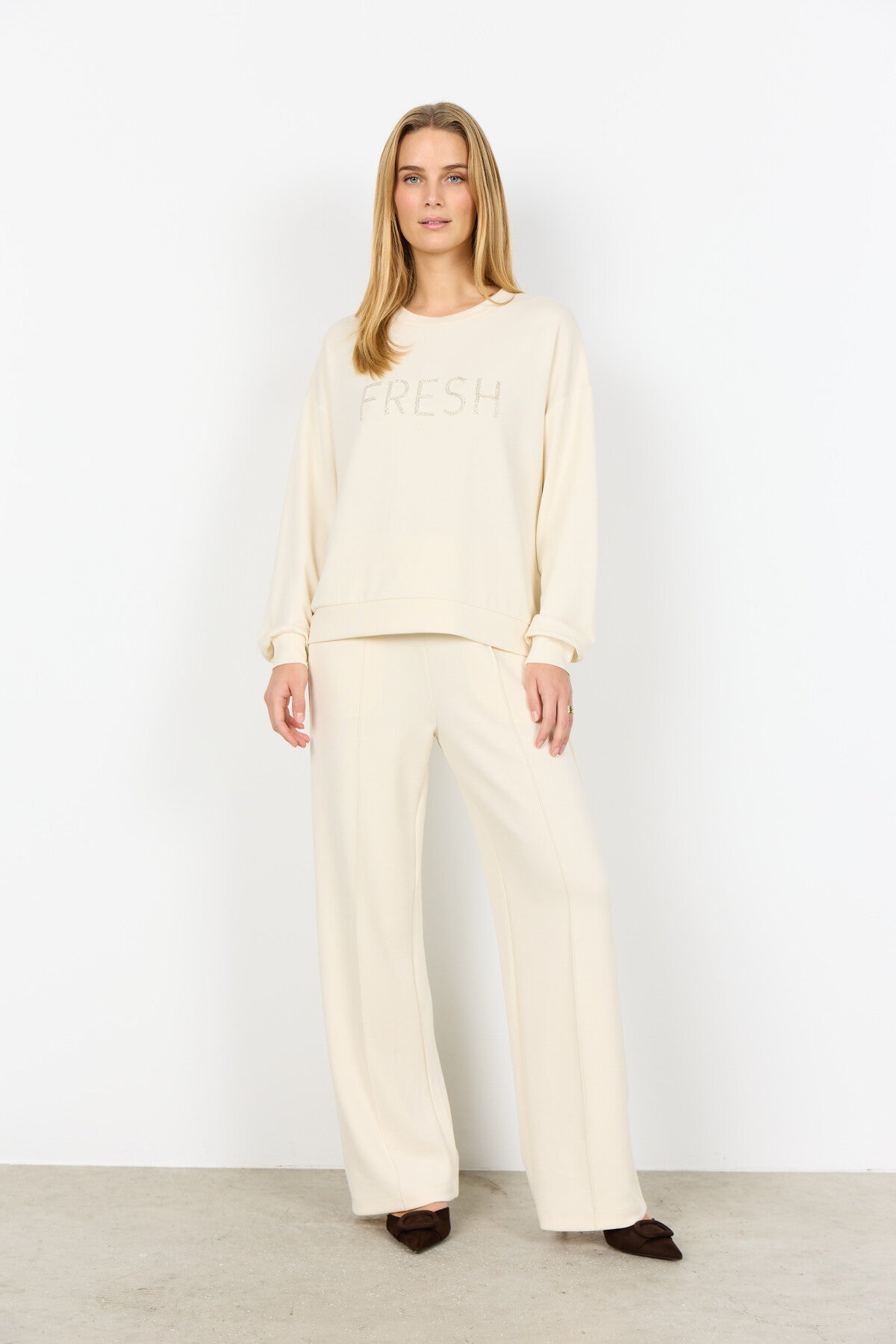 SC-BANU 291 SWEATSHIRT CREME