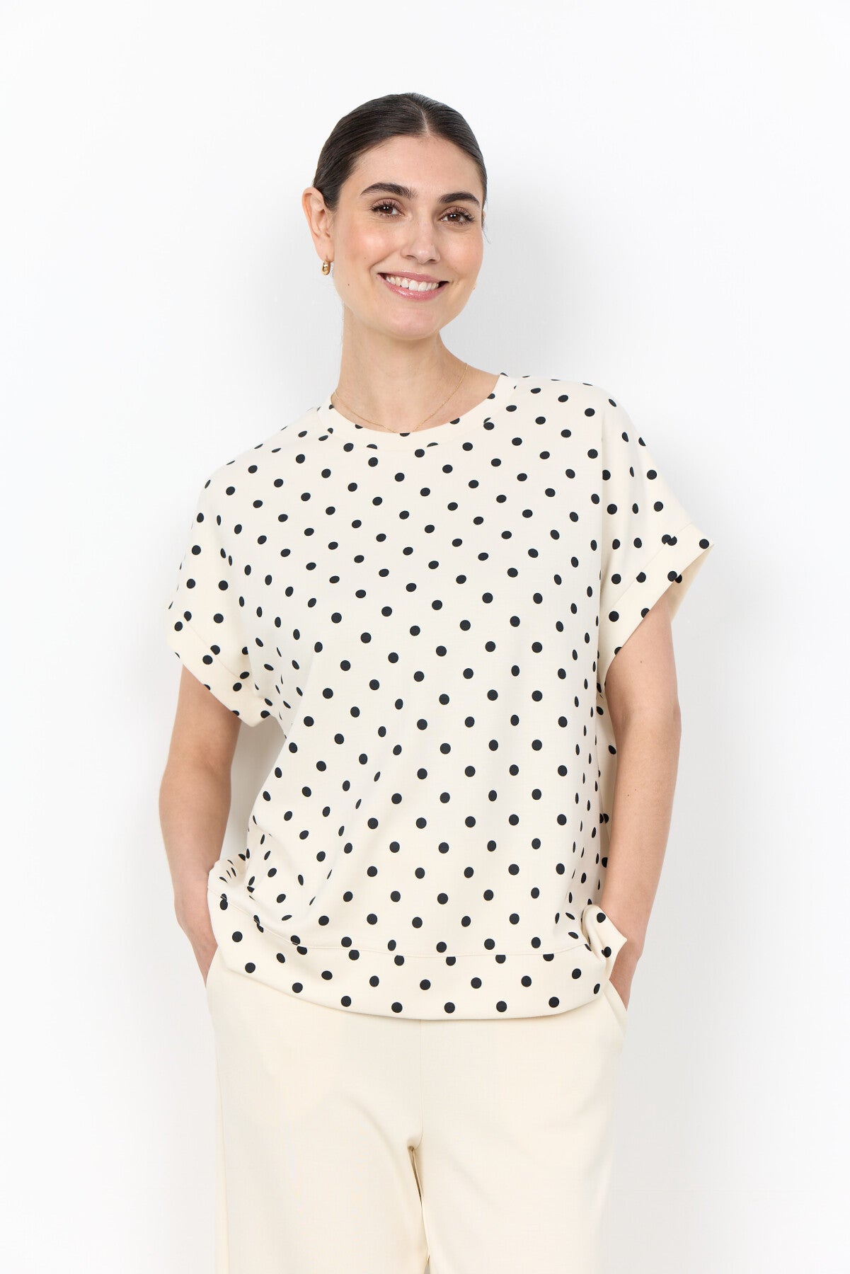SC-GODIVA 2 T-SHIRT CREME