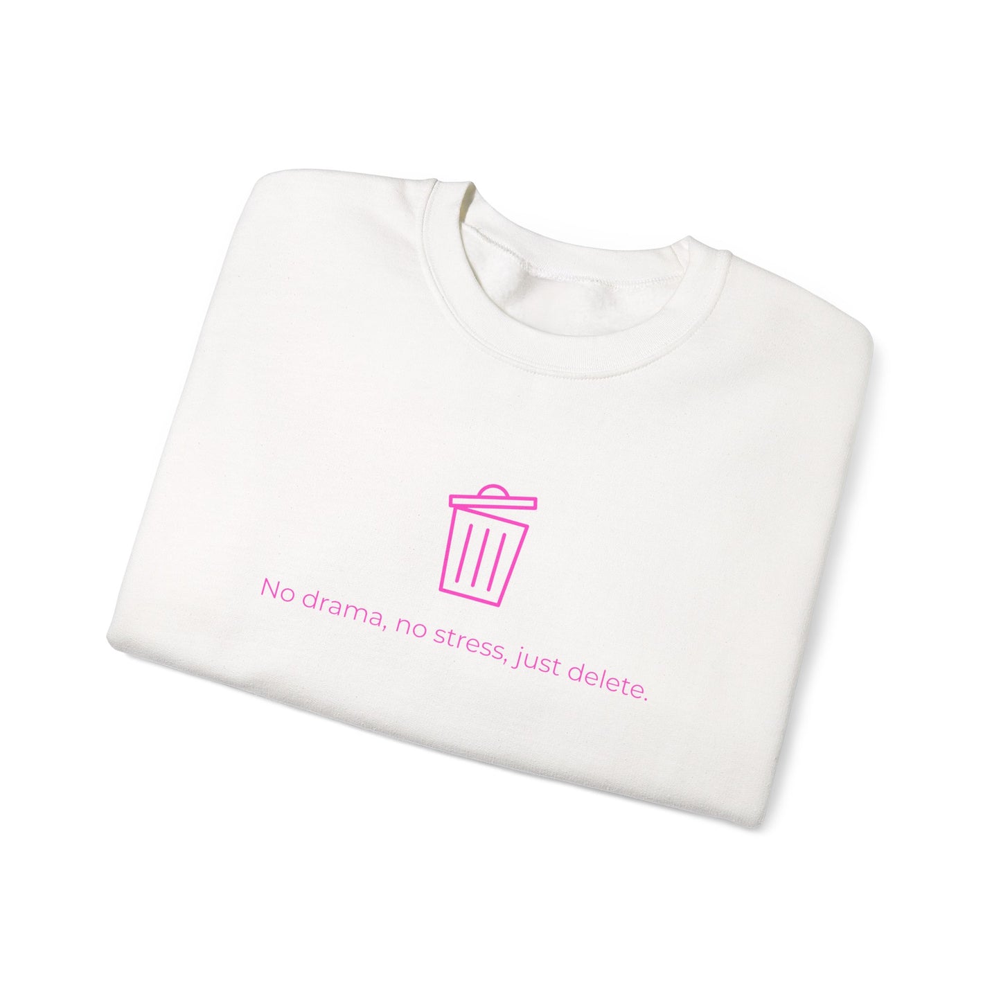 KIRSTEN PERSÖNLICH Sweatshirt "no stress"