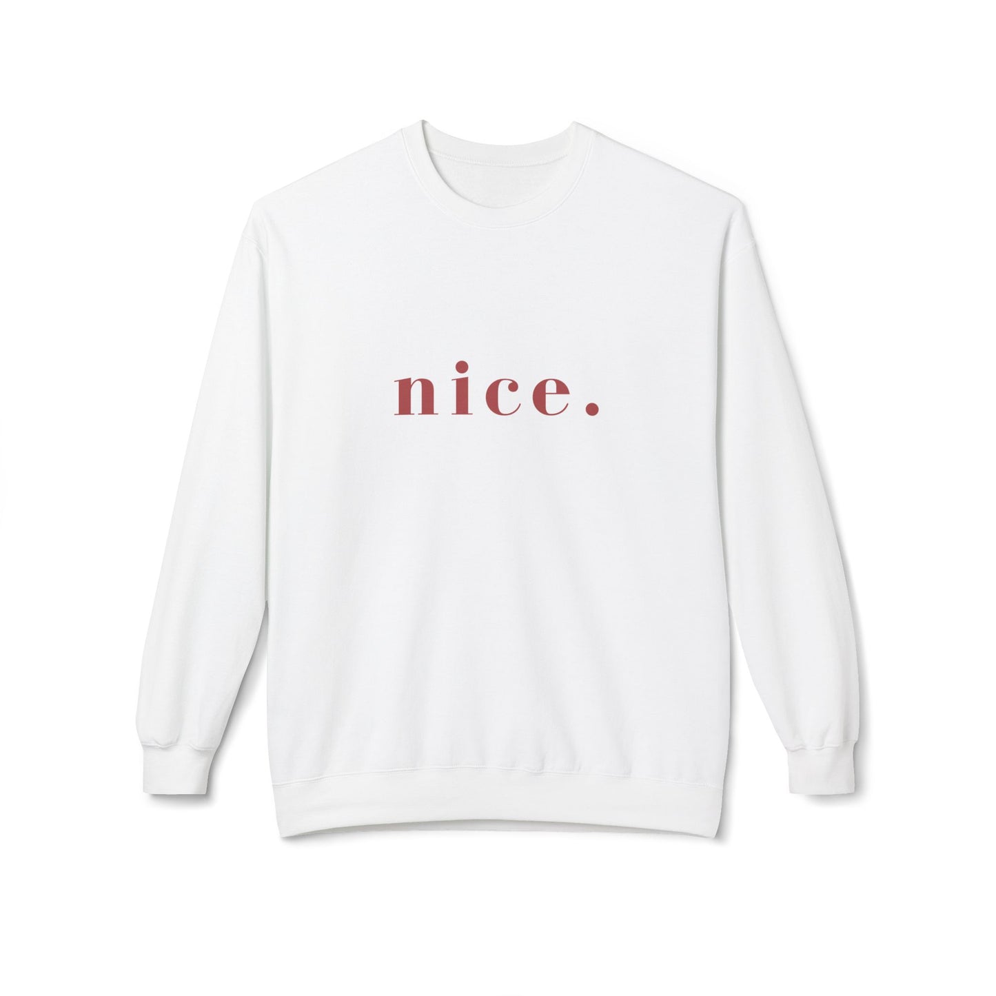 KIRSTEN PERSÖNLICH Sweatshirt "NICE."