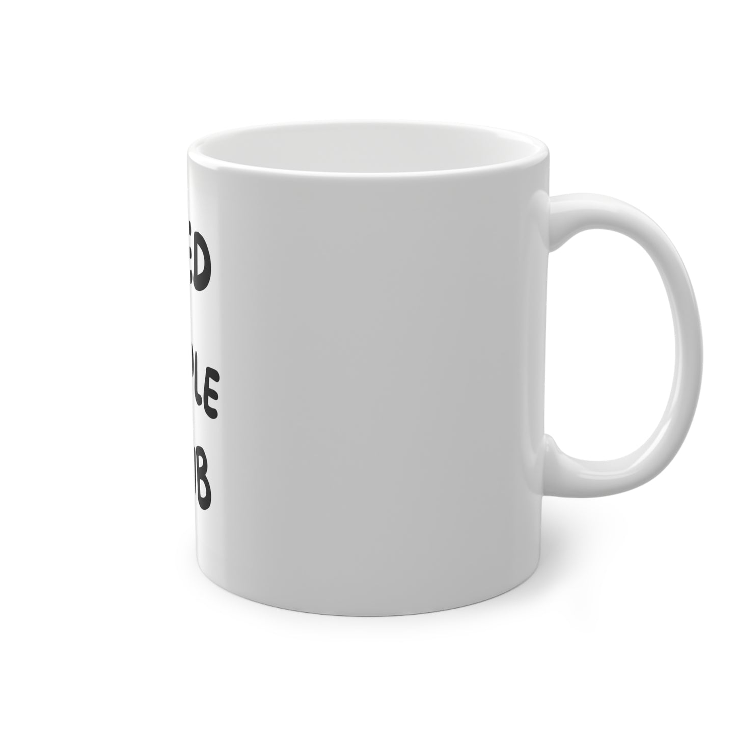 KIRSTEN PERSÖNLICH Tasse "LUSTIG"