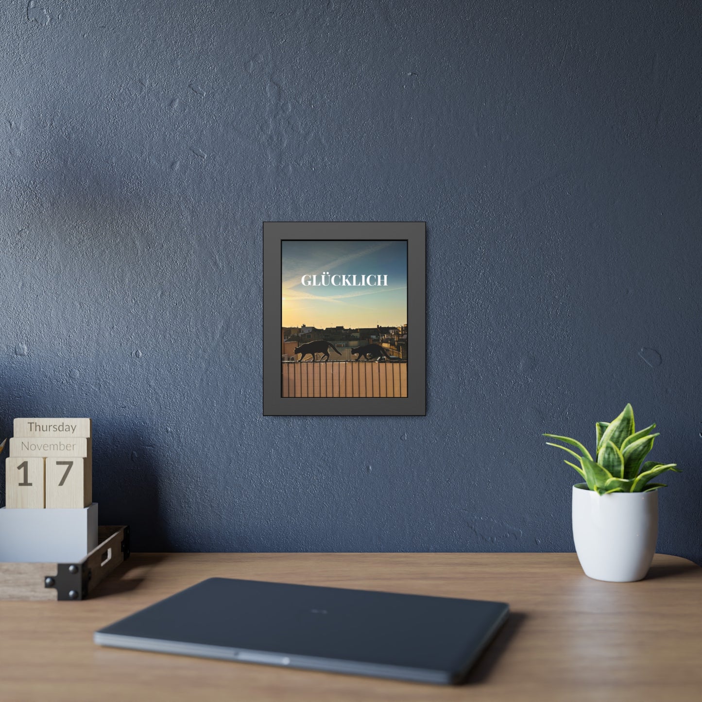 KIRSTEN PERSÖNLICH Bild mit Rahmen "Dein Wort"