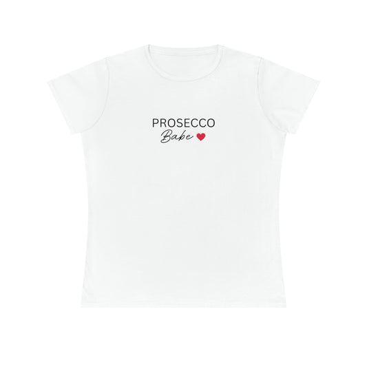 KIRSTEN PERSÖNLICH T-Shirt "PROSECCO BABE"
