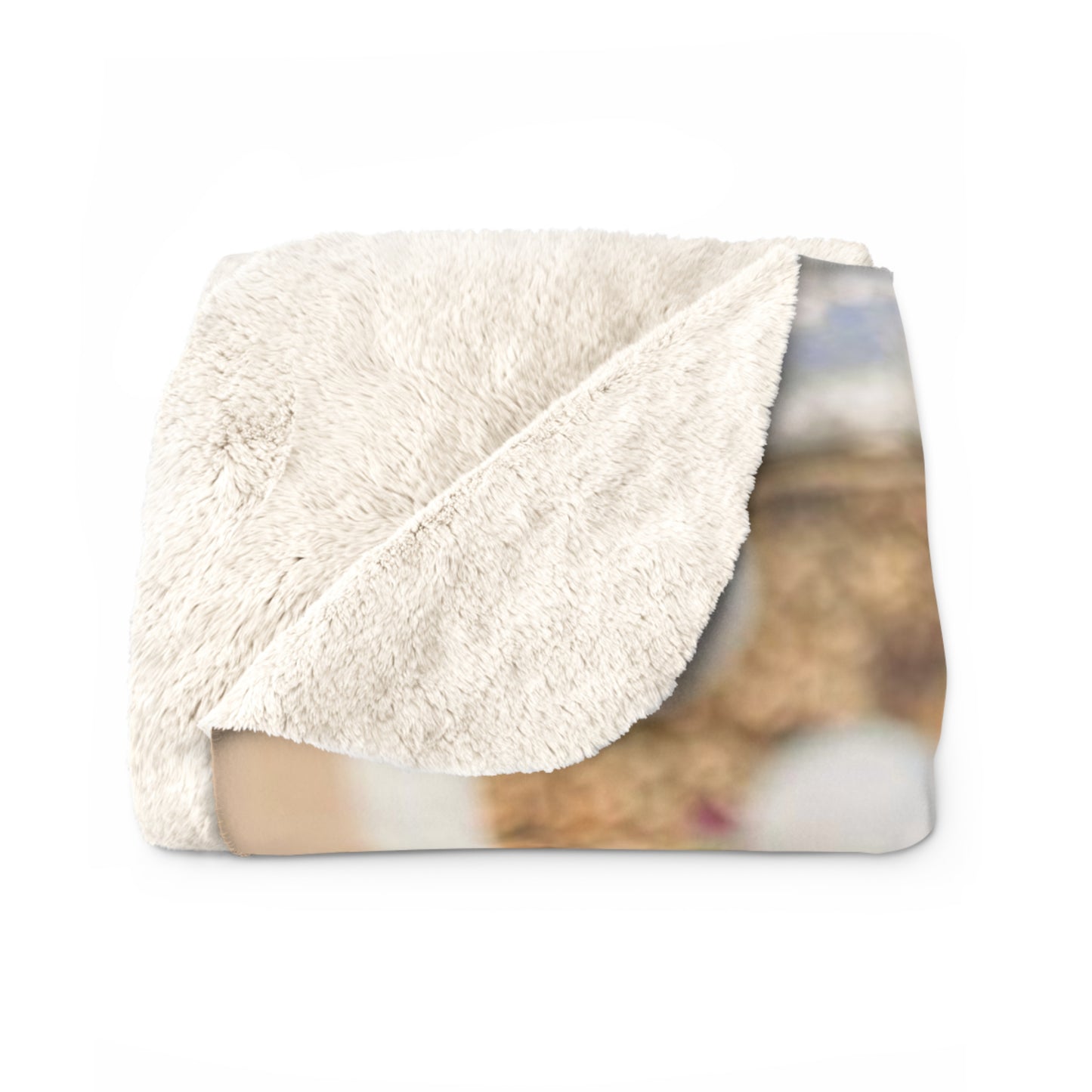 KIRSTEN PERSÖNLICH Decke "me time", lade Dein Bild und Deinen Namen hoch!