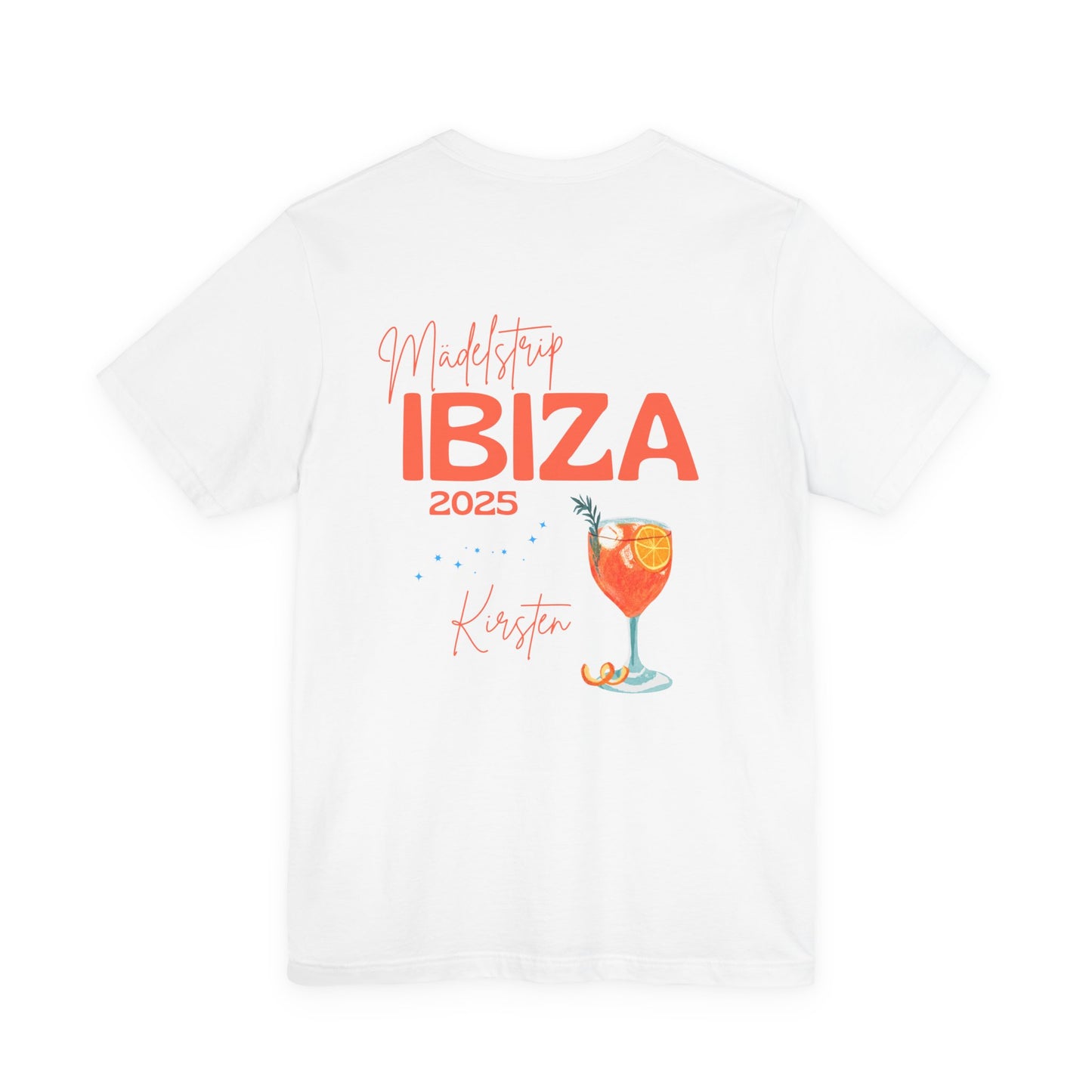KIRSTENS Mädesltrip "IBIZA" Shirt zum personalisieren