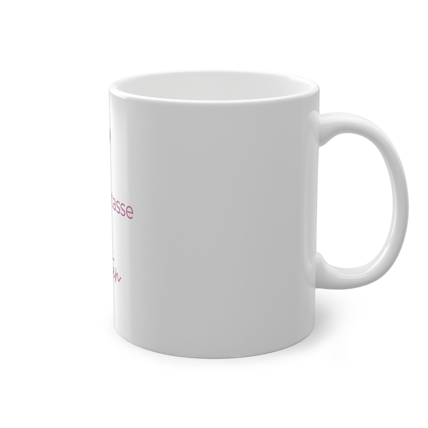 KIRSTEN PERSÖNLICH Tasse "Lieblingstasse von:"