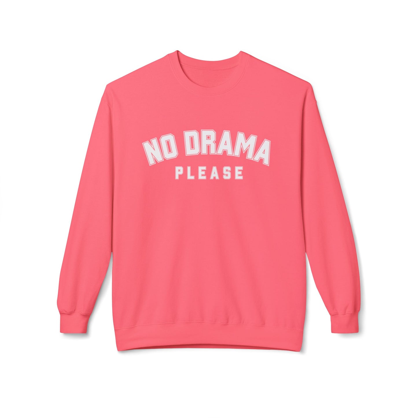 KIRSTEN PERSÖNLICH Sweatshirt "NO DRAMA"