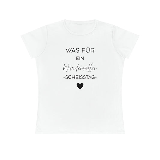 KIRSTEN PERSÖNLICH T-Shirt "SCHEISSTAG"