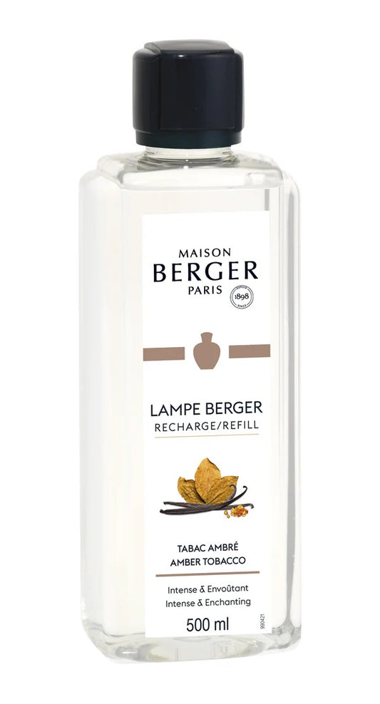 Maison Berger Tabac Ambré / Amber Tobacco / Goldener Amber 500ml