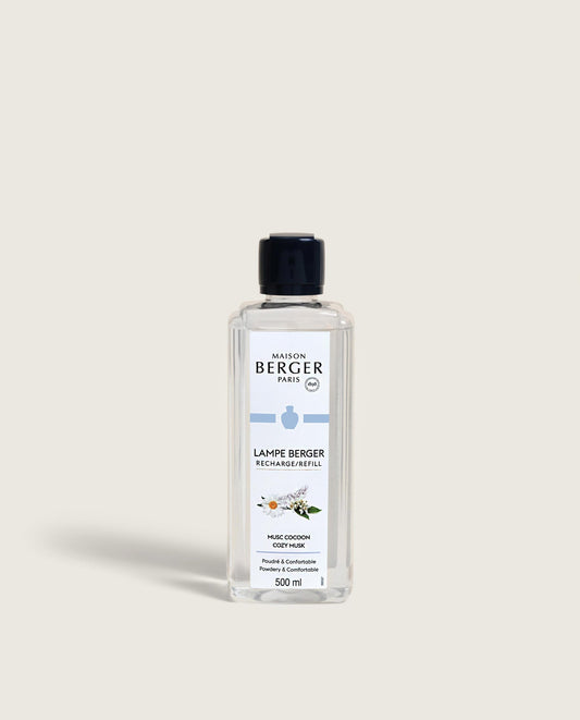 Pudriger Moschus - Lampe Berger Duft 500 ml
