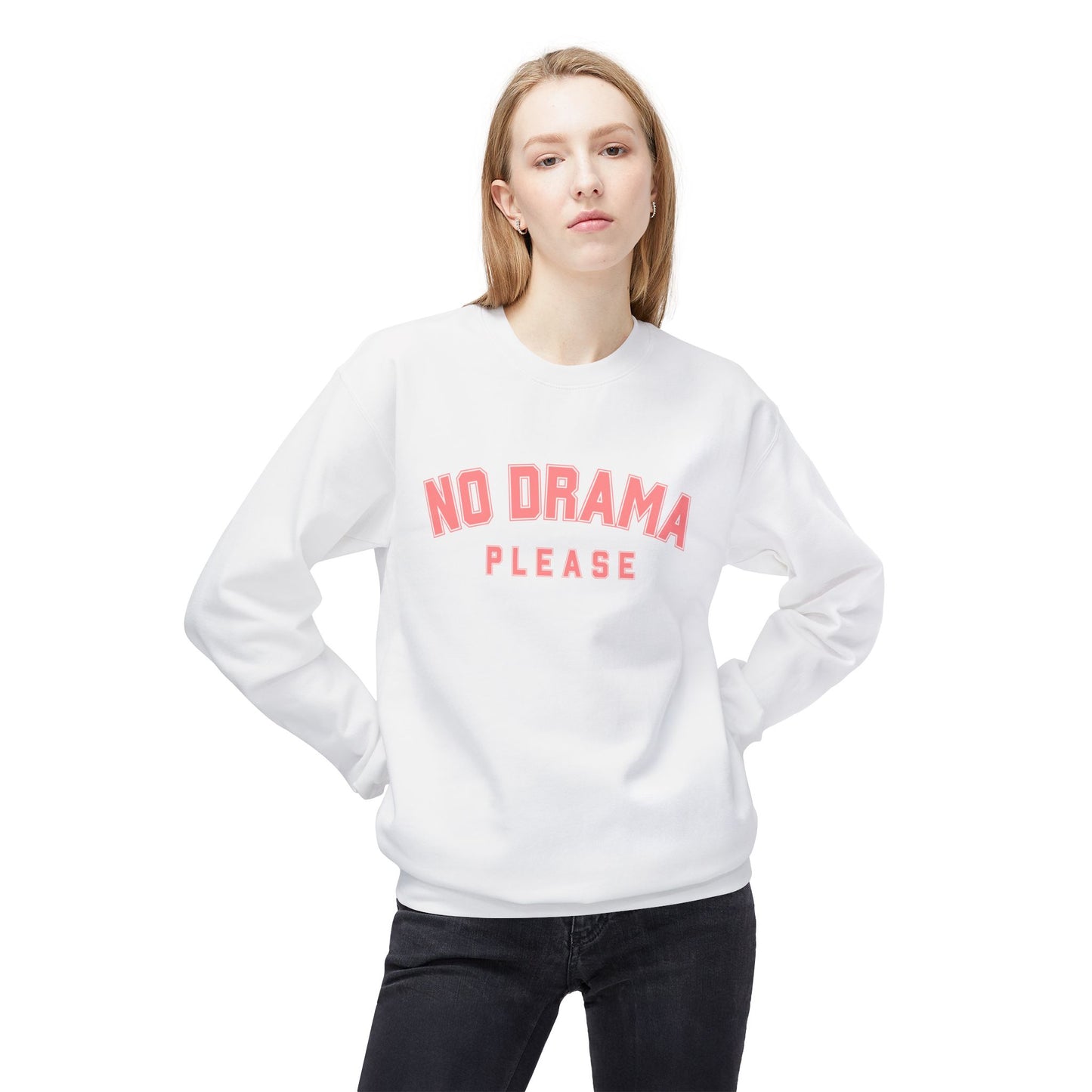 KIRSTEN PERSÖNLICH Sweatshirt "NO DRAMA"