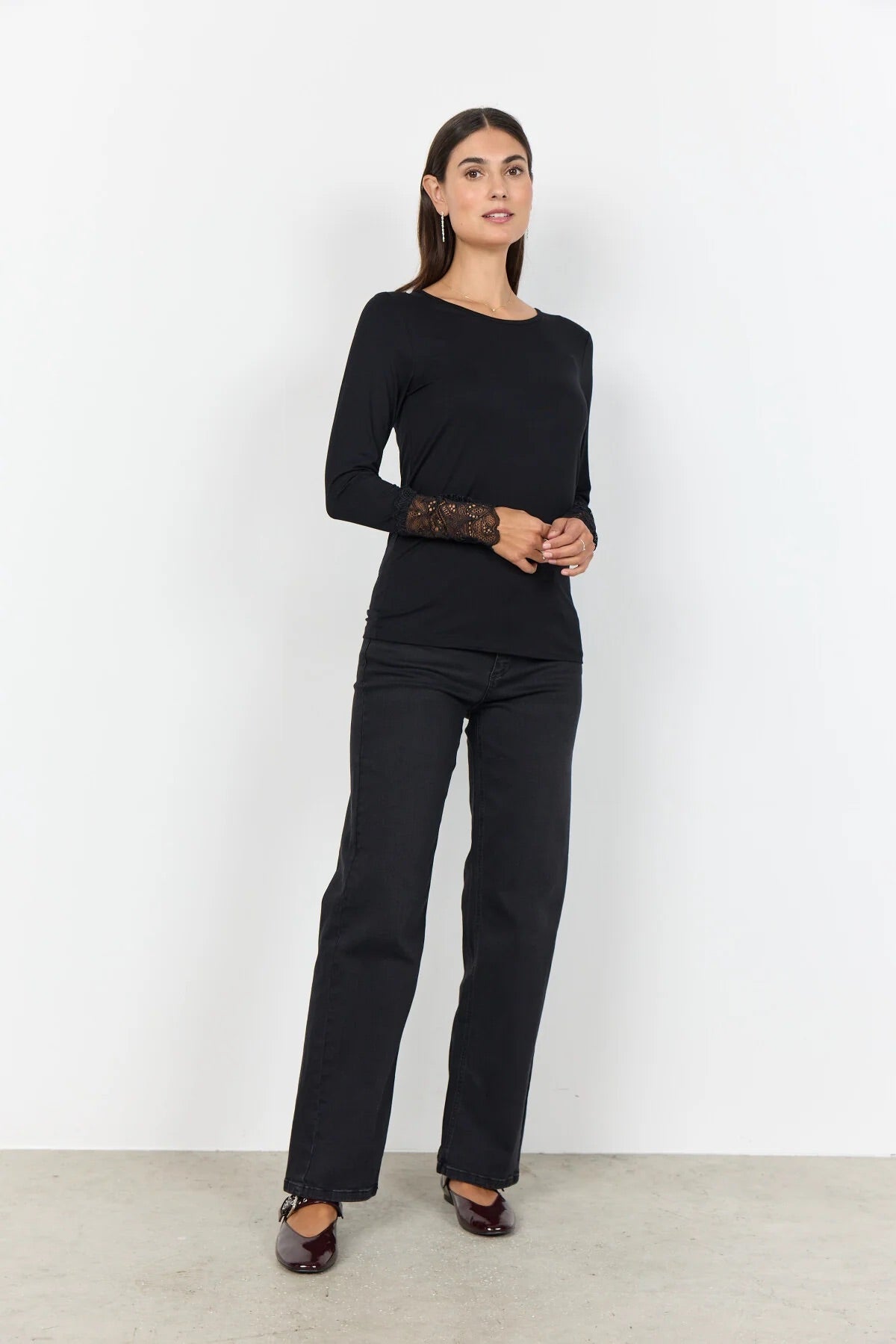 SC-MARICA 226 T-SHIRT - SCHWARZ