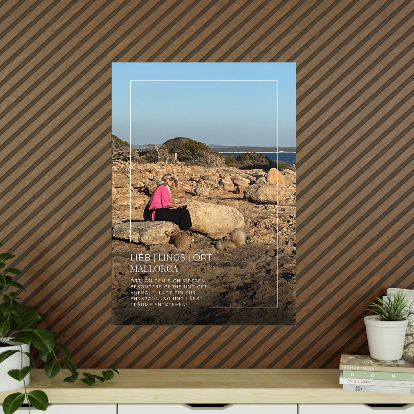 KIRSTEN PERSÖNLICH Poster "Lieblingsort"