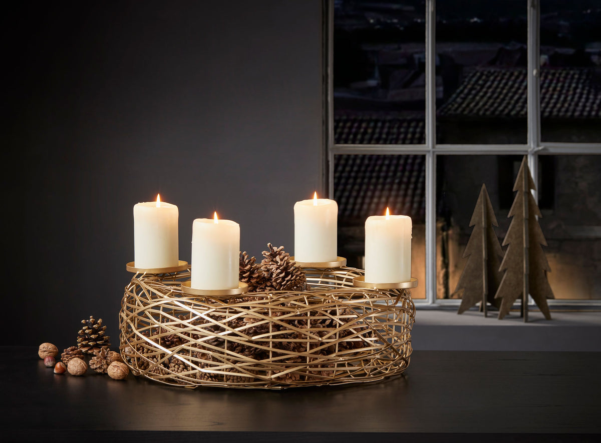BOSCHENDAL Adventskranz - S