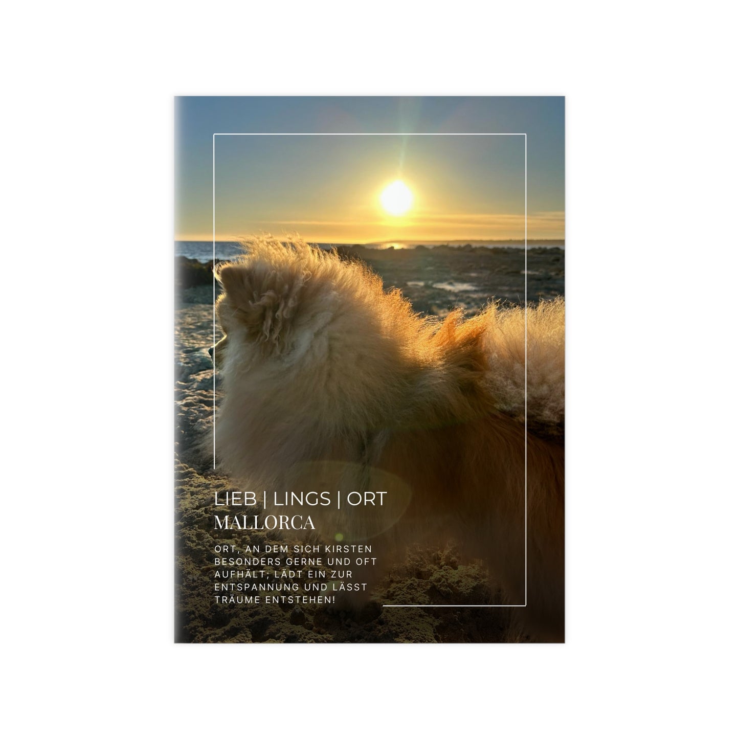 KIRSTEN PERSÖNLICH Poster "Lieblingsort"