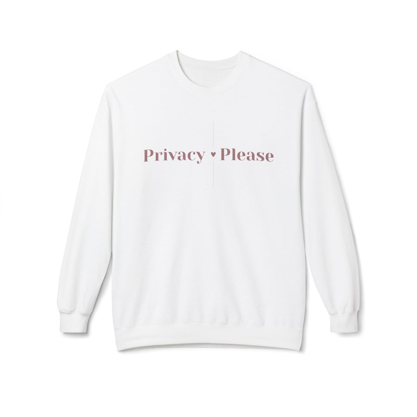 KIRSTEN PERSÖNLICH Sweatshirt "PRIVACY PLEASE"