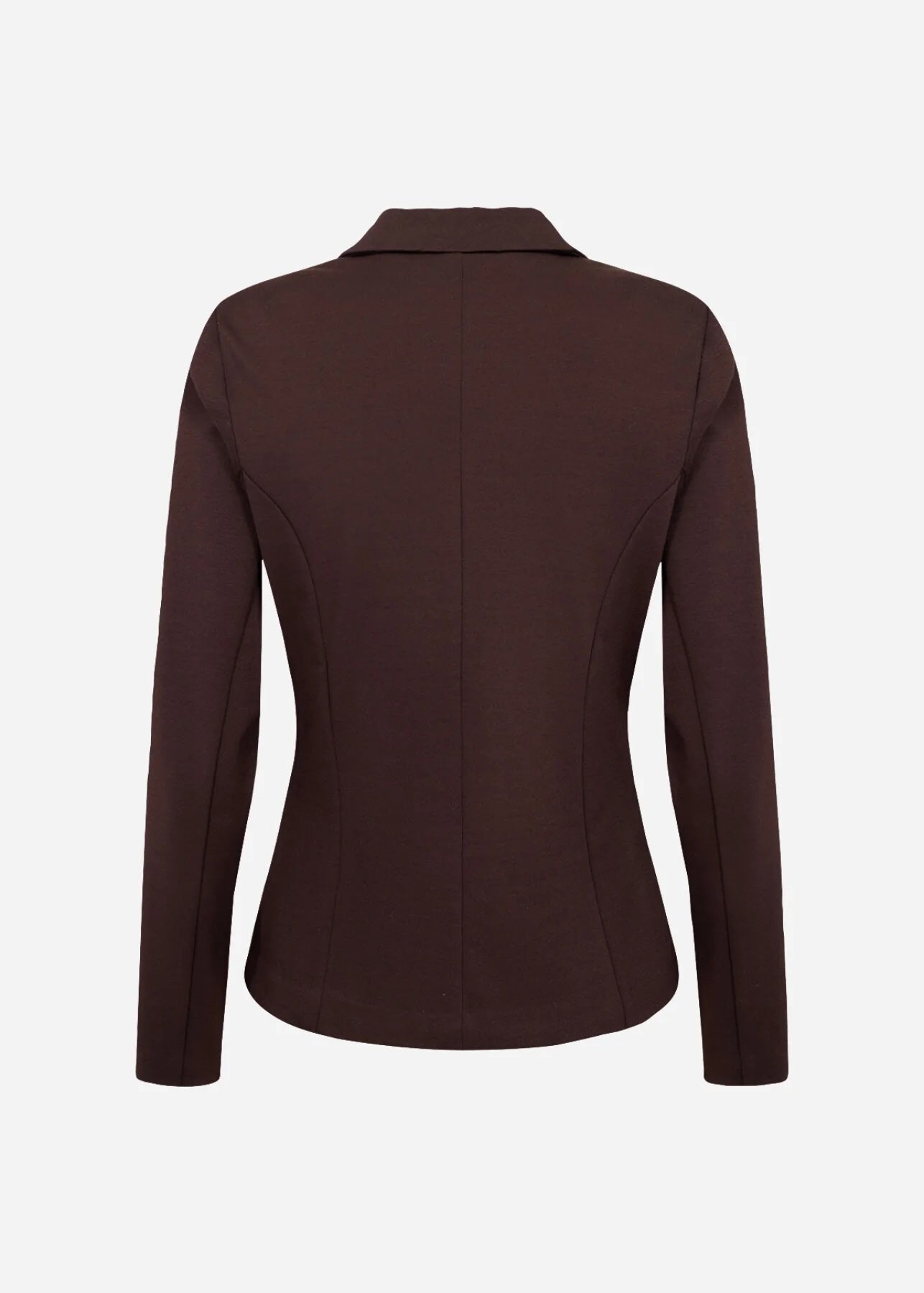 SC-DANIELA 1 BLAZER DUNKLE PFLAUME