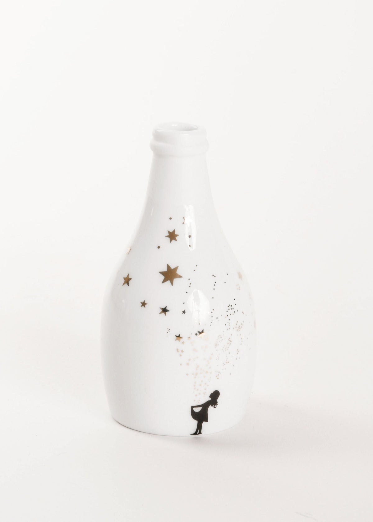 Mini Winter Flaschenvase - Sterntaler