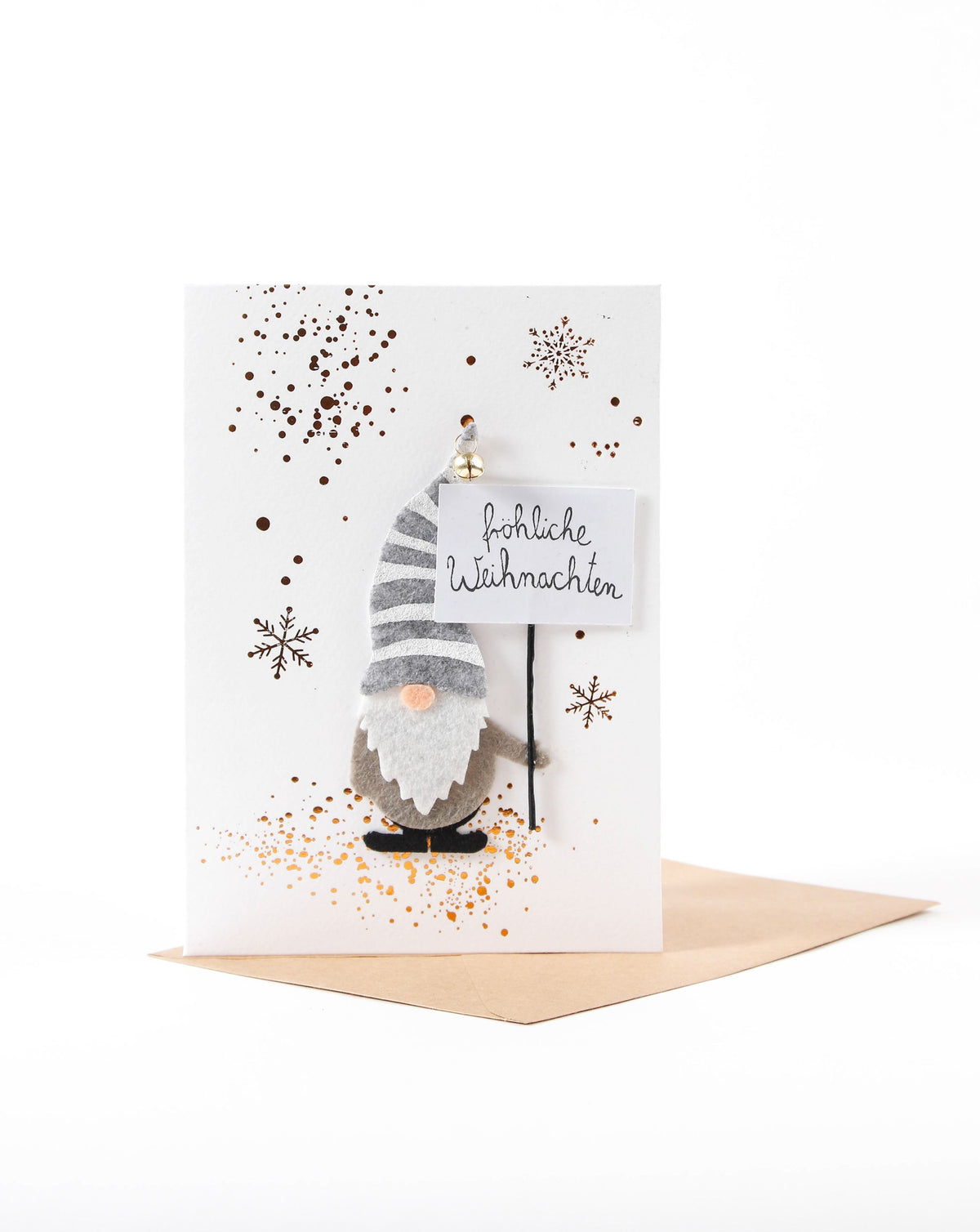 Winterwichtel Karte - Fröhliche Weihnachten