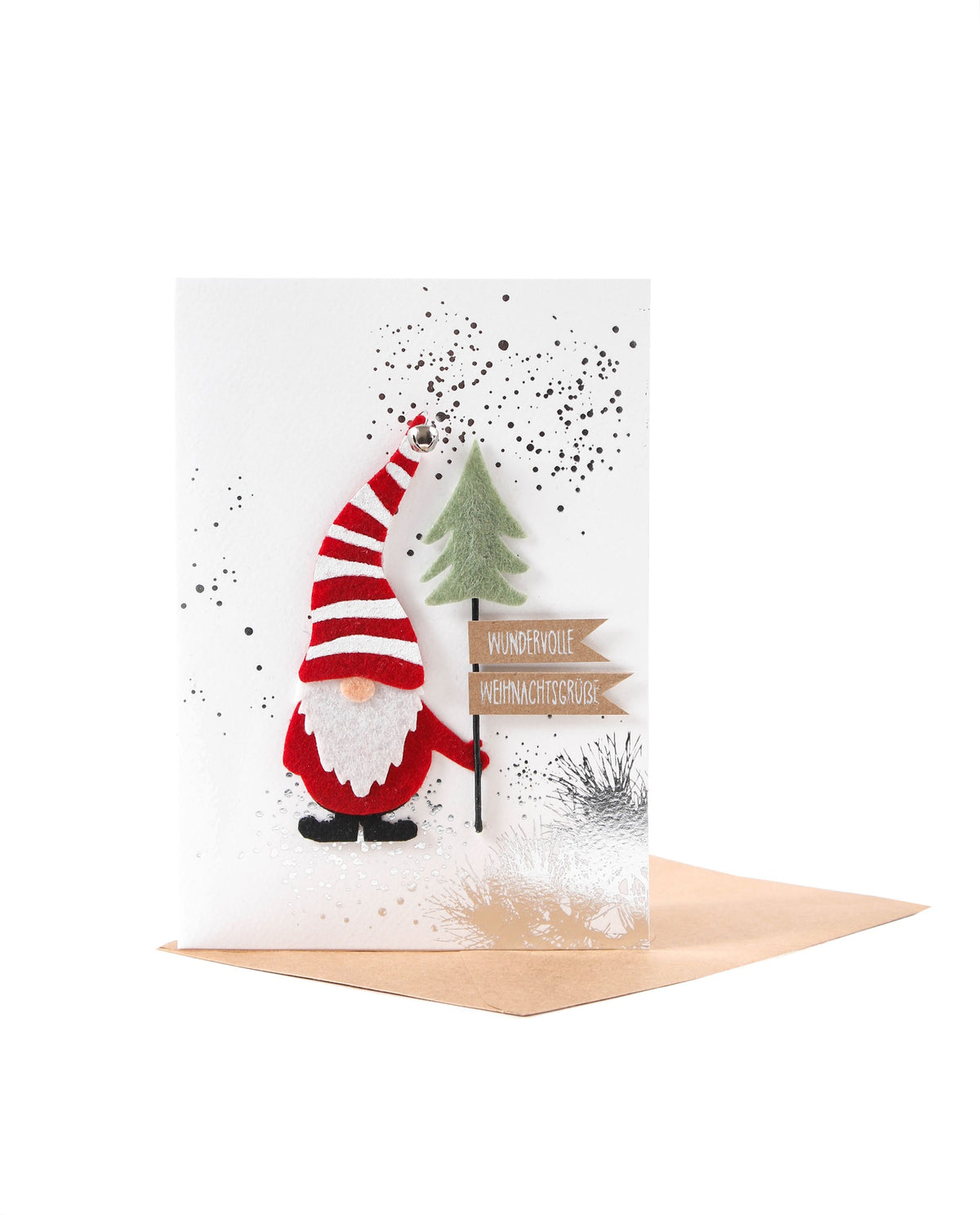 Winterwichtel Karte - Wundervolle Weihnachtsgrüße