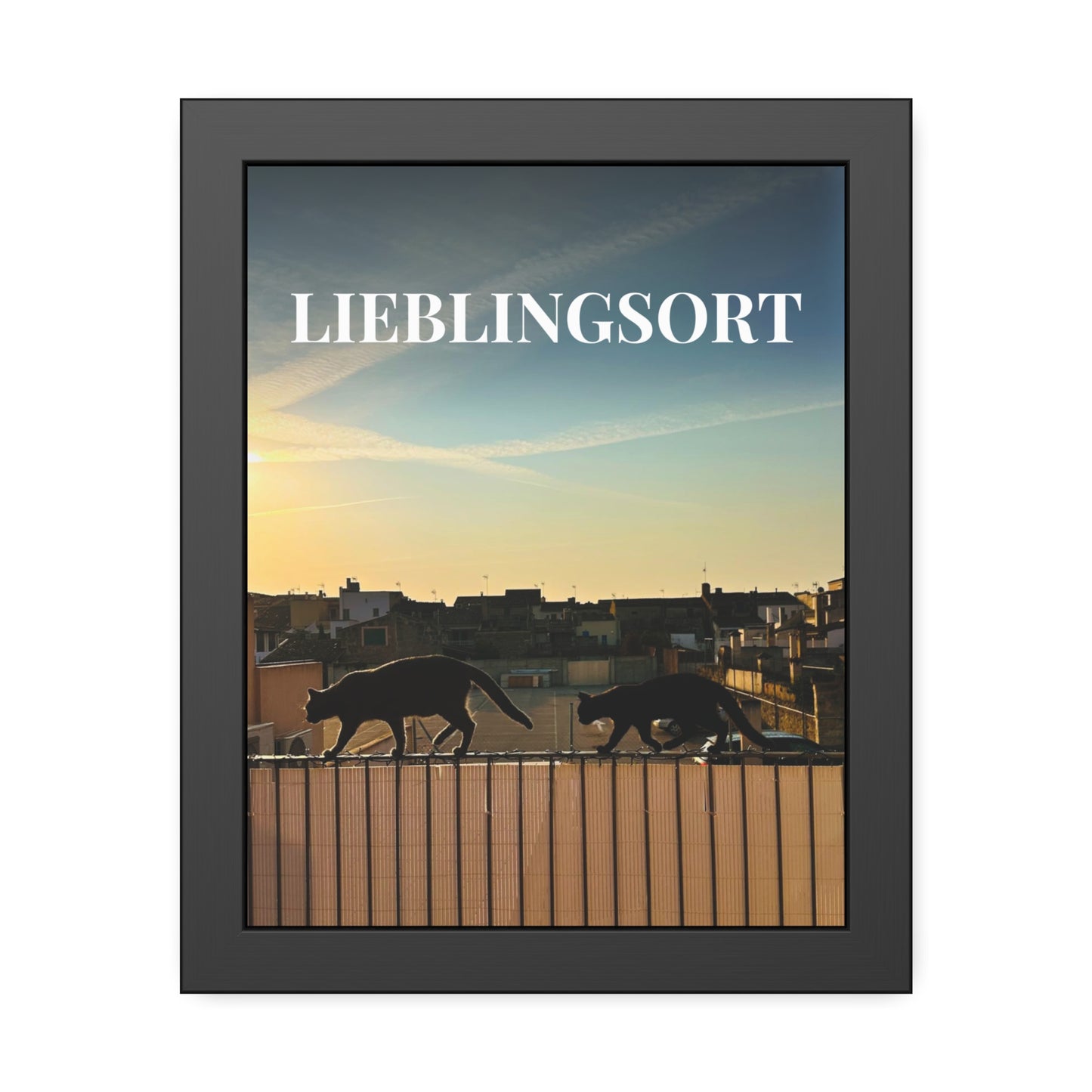 KIRSTEN PERSÖNLICH Bild mit Rahmen "Dein Wort"