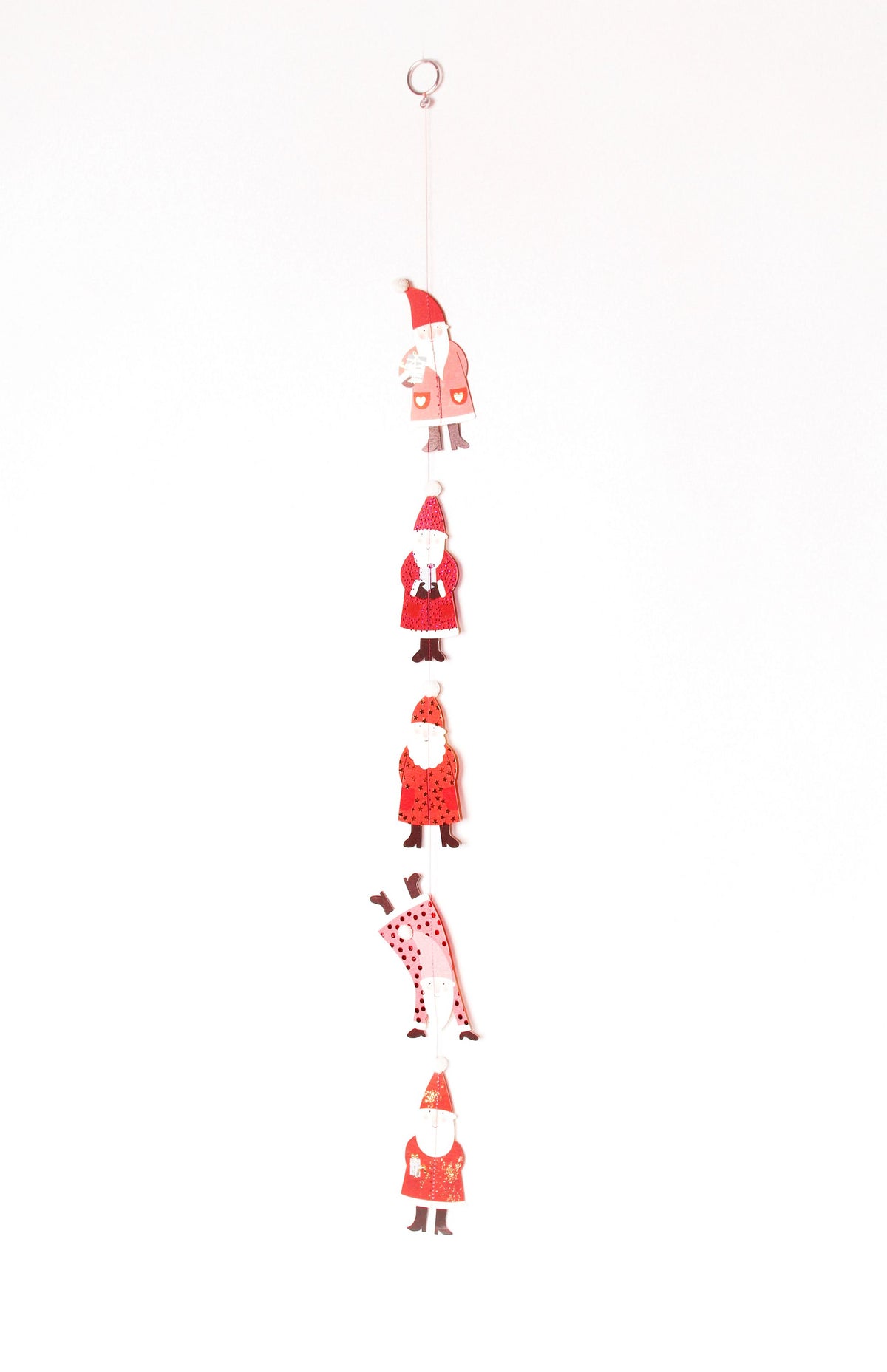 Winter Freundekette - Weihnachtsmann