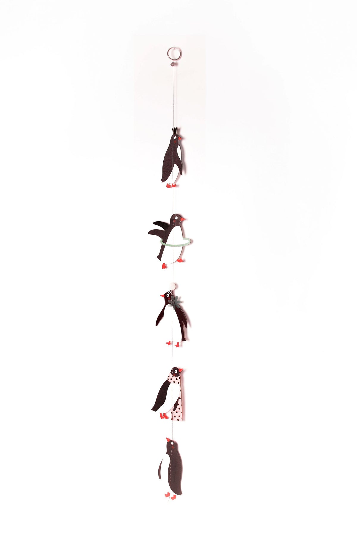 Winter Freundekette - Pinguin