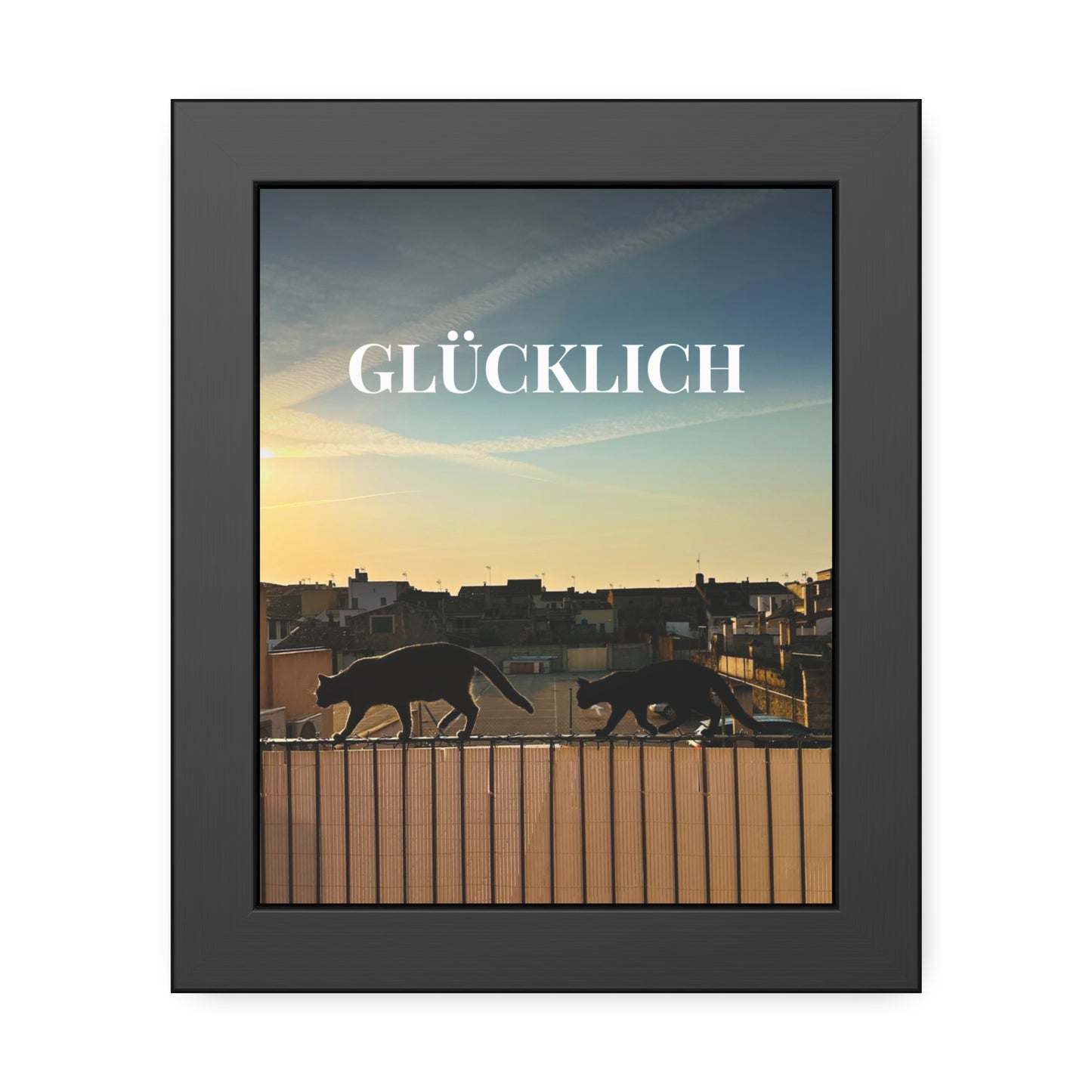 KIRSTEN PERSÖNLICH Bild mit Rahmen "Dein Wort"