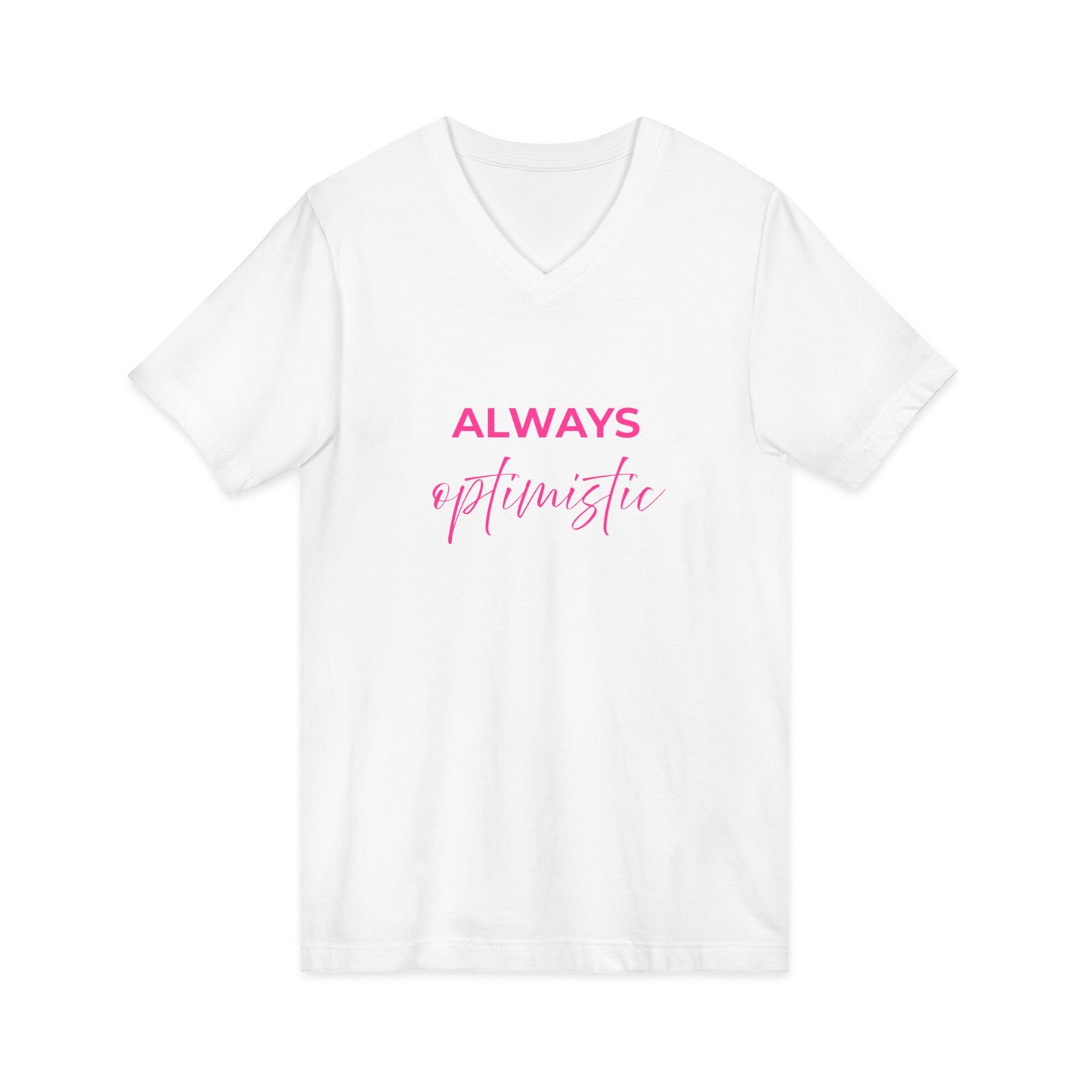 KIRSTEN PERSÖNLICH Shirt "ALWAYS OPTIMISTIC"