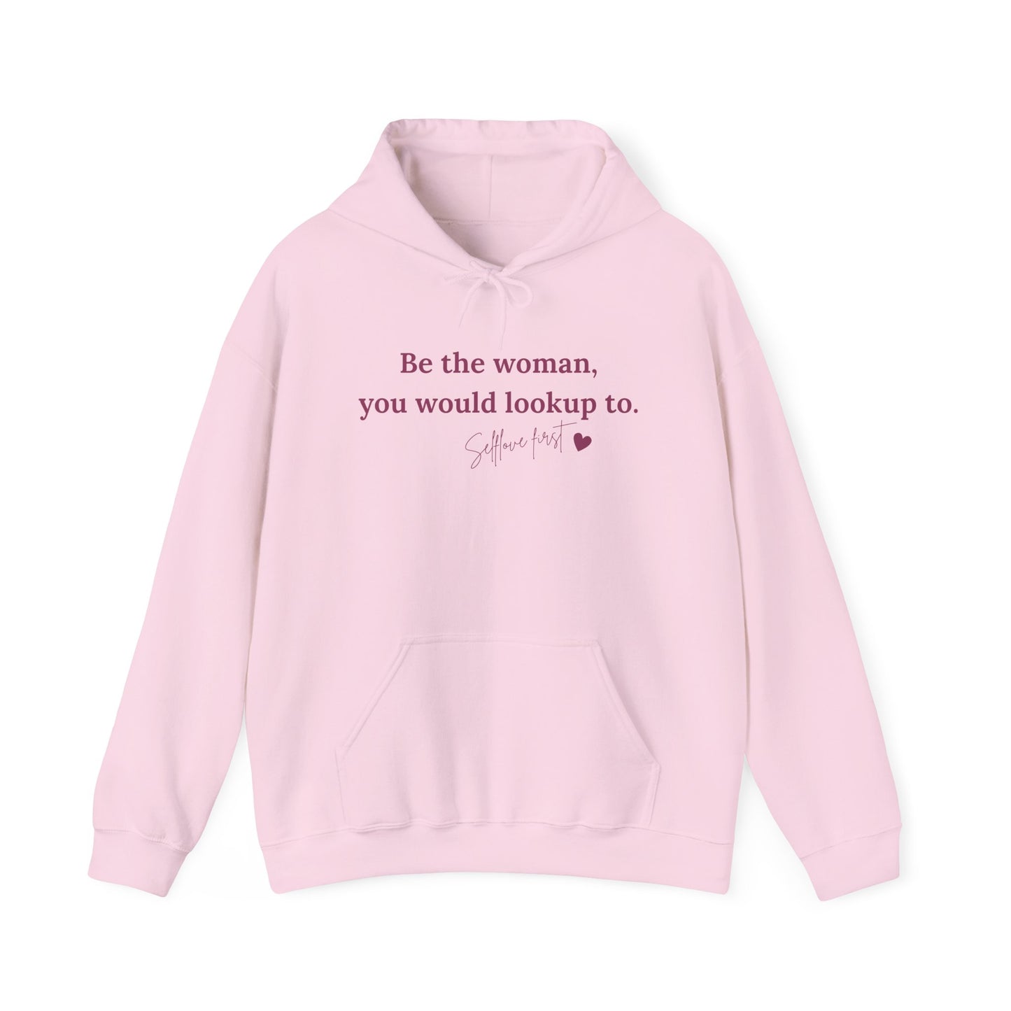 KIRSTEN PERSÖNLICH Hoodie "Be the woman"